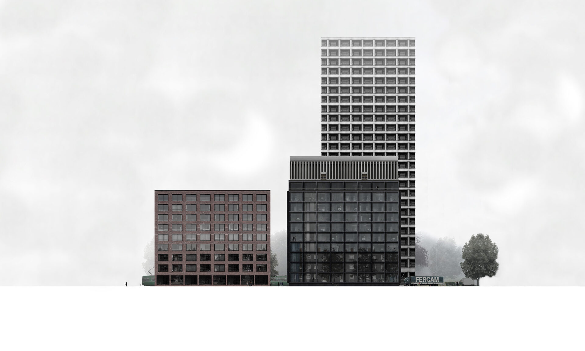 Basler Versicherung, Basel. Made in, 2014