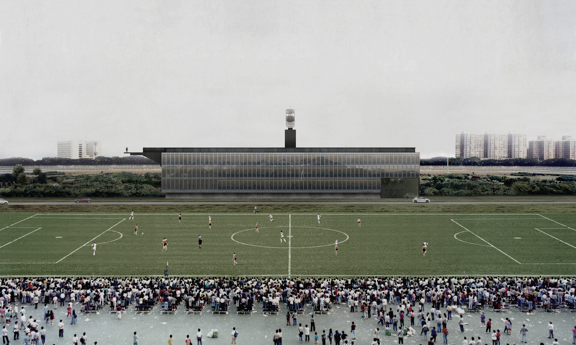 CSI International, Lausanne. Made in, 2015