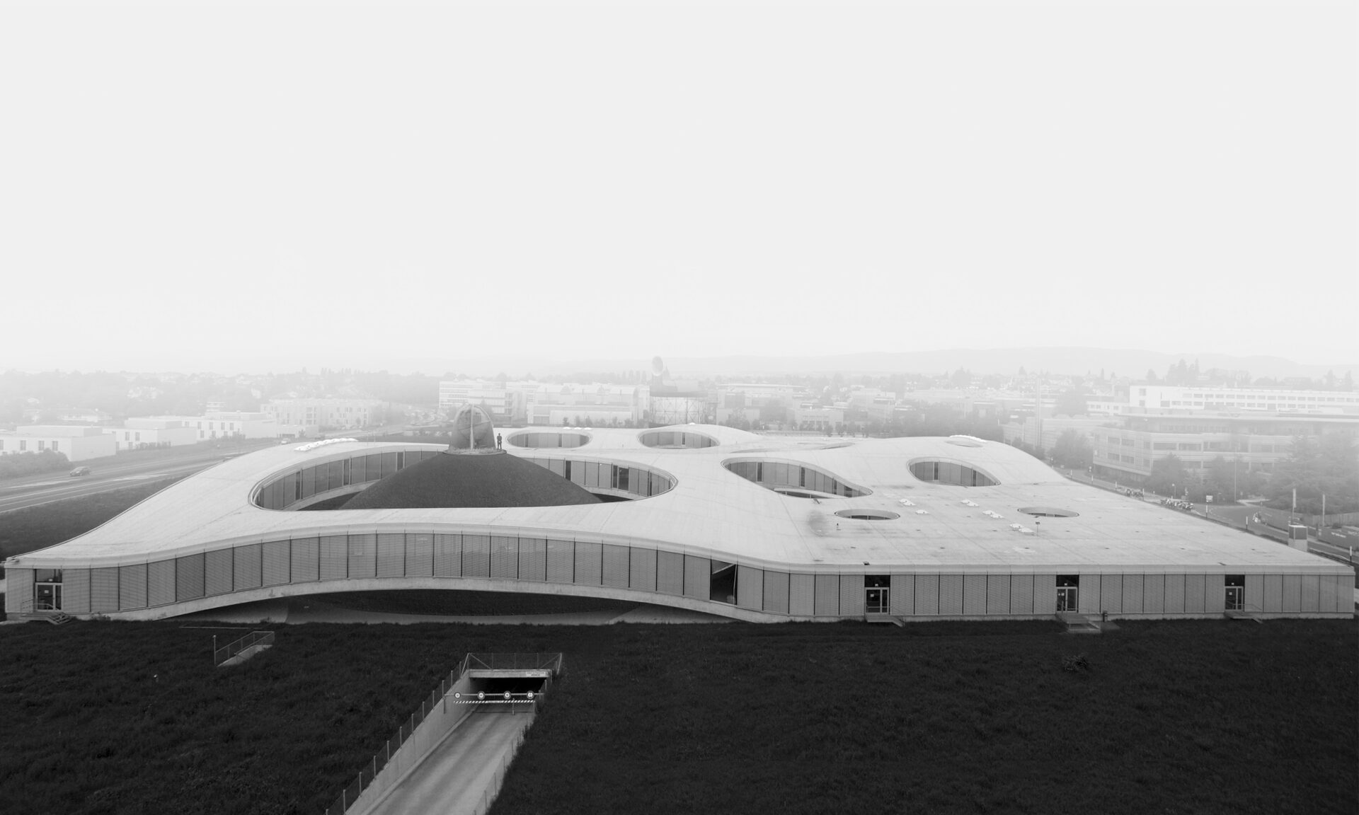 EPFL Pavillions, Lausanne. Made in, 2012