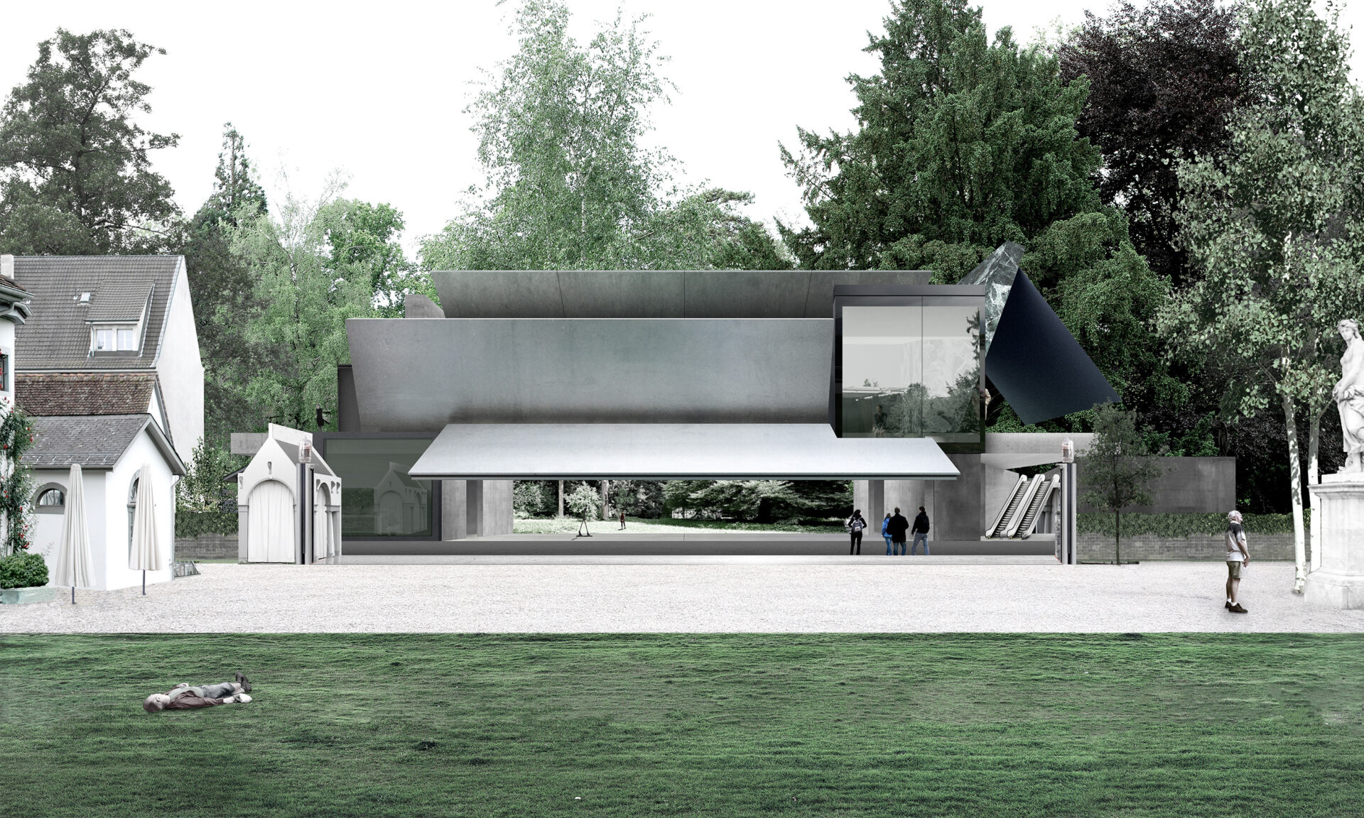 Fondation Beyeler, Riehen. Made in, 2016