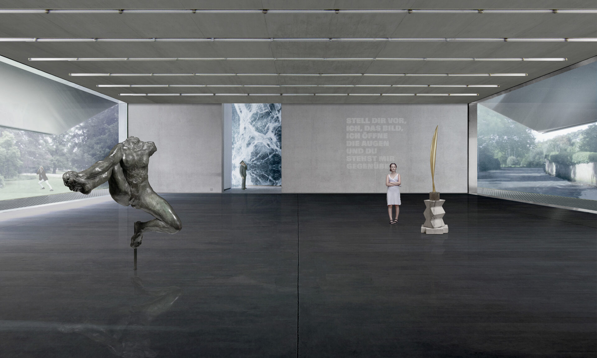 Fondation Beyeler, Riehen. Made in, 2016