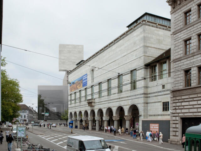 Kunstmuseum Basel, Basel. Made in, 2009
