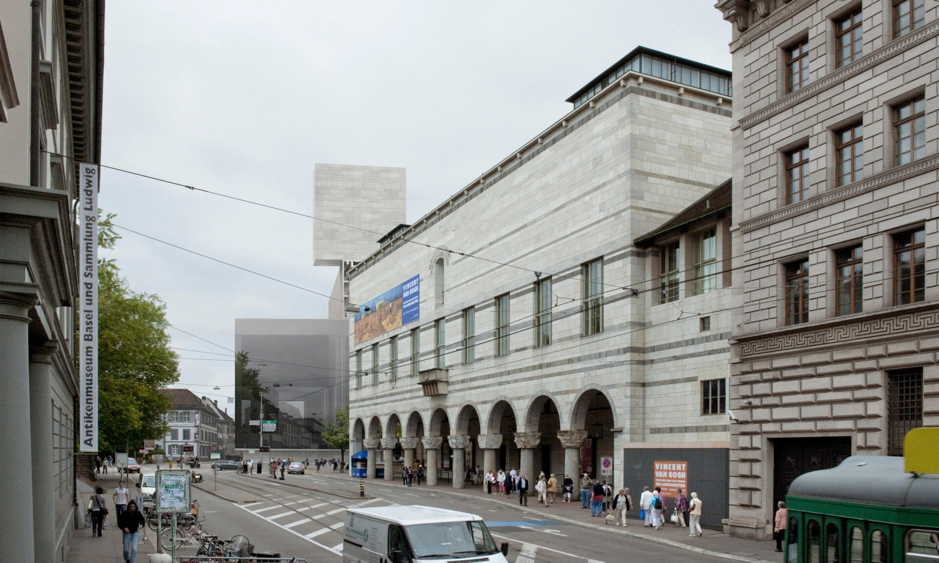 Kunstmuseum Basel, Basel. Made in, 2009