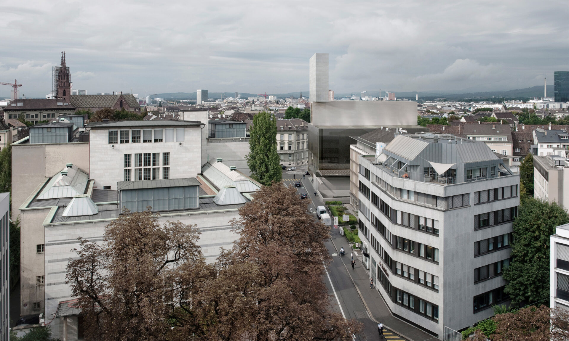 Kunstmuseum Basel, Basel. Made in, 2009