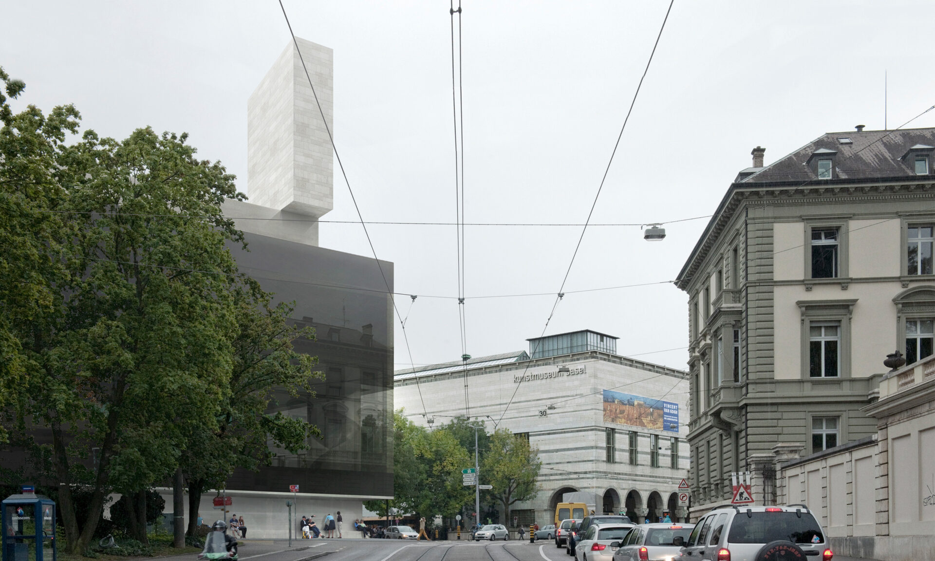 Kunstmuseum Basel, Basel. Made in, 2009