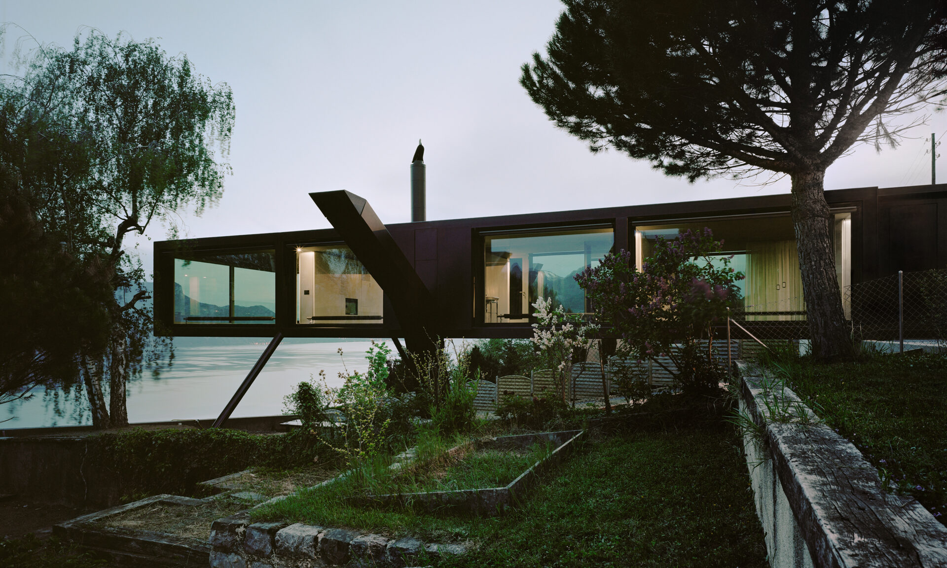 Villa Chardonne, Chardonne. Made in, 2009