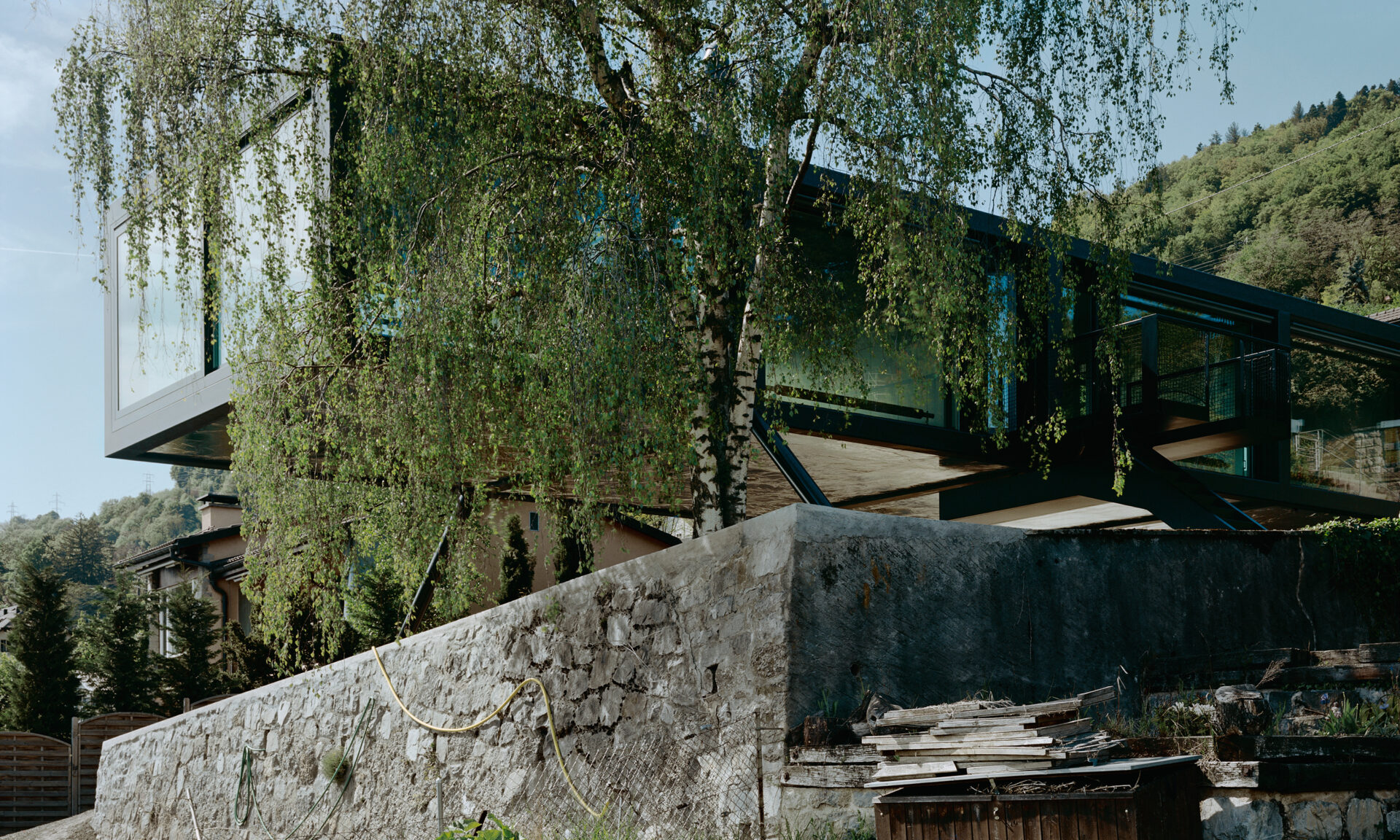 Villa Chardonne, Chardonne. Made in, 2009