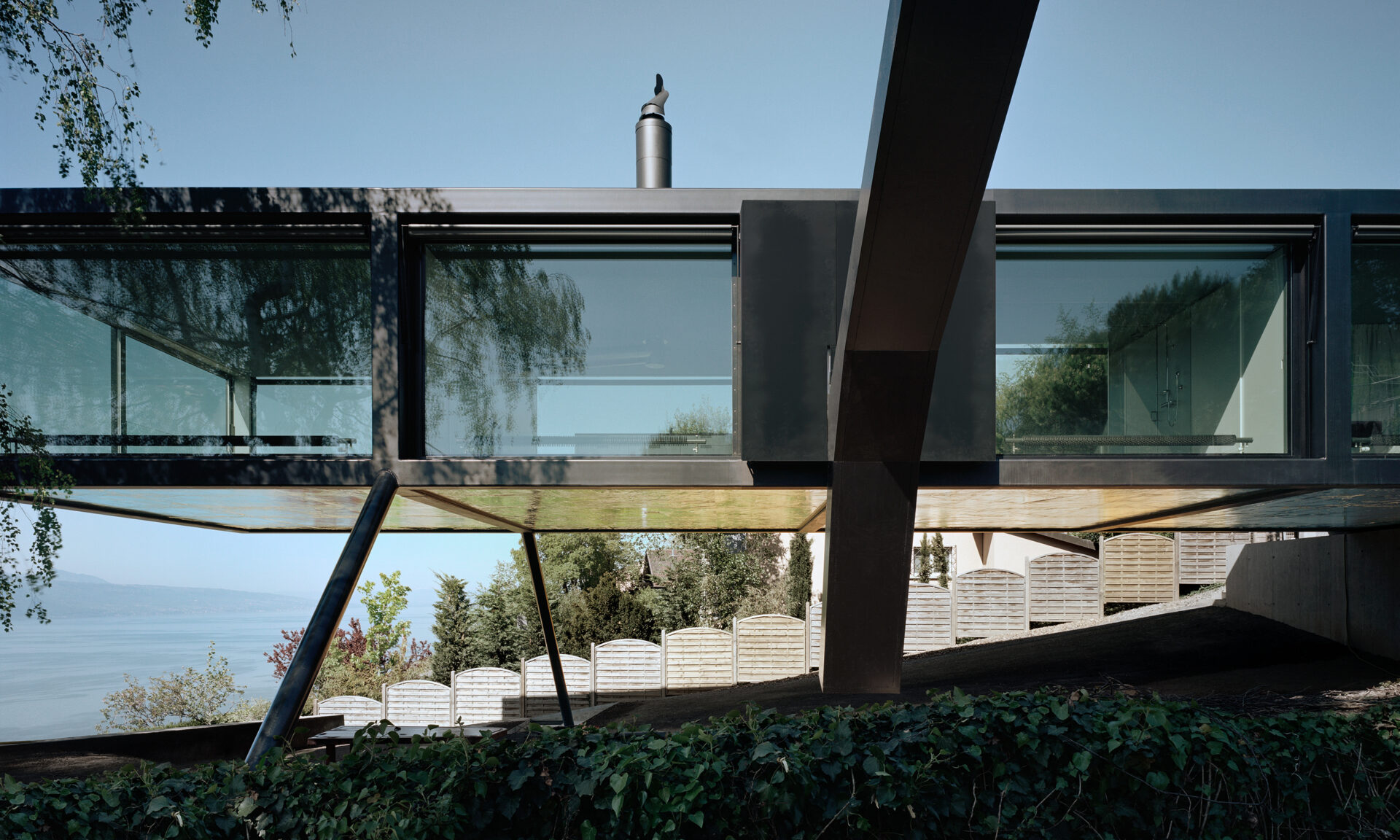 Villa Chardonne, Chardonne. Made in, 2009