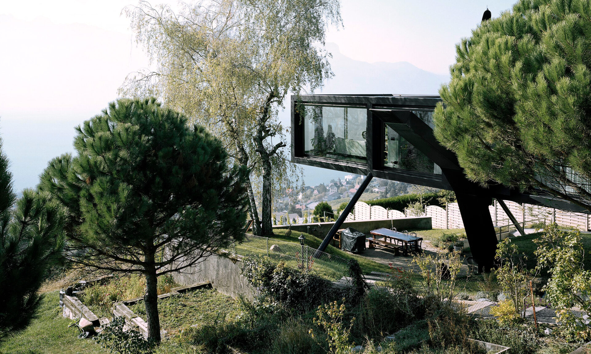 Villa Chardonne, Chardonne. Made in, 2009