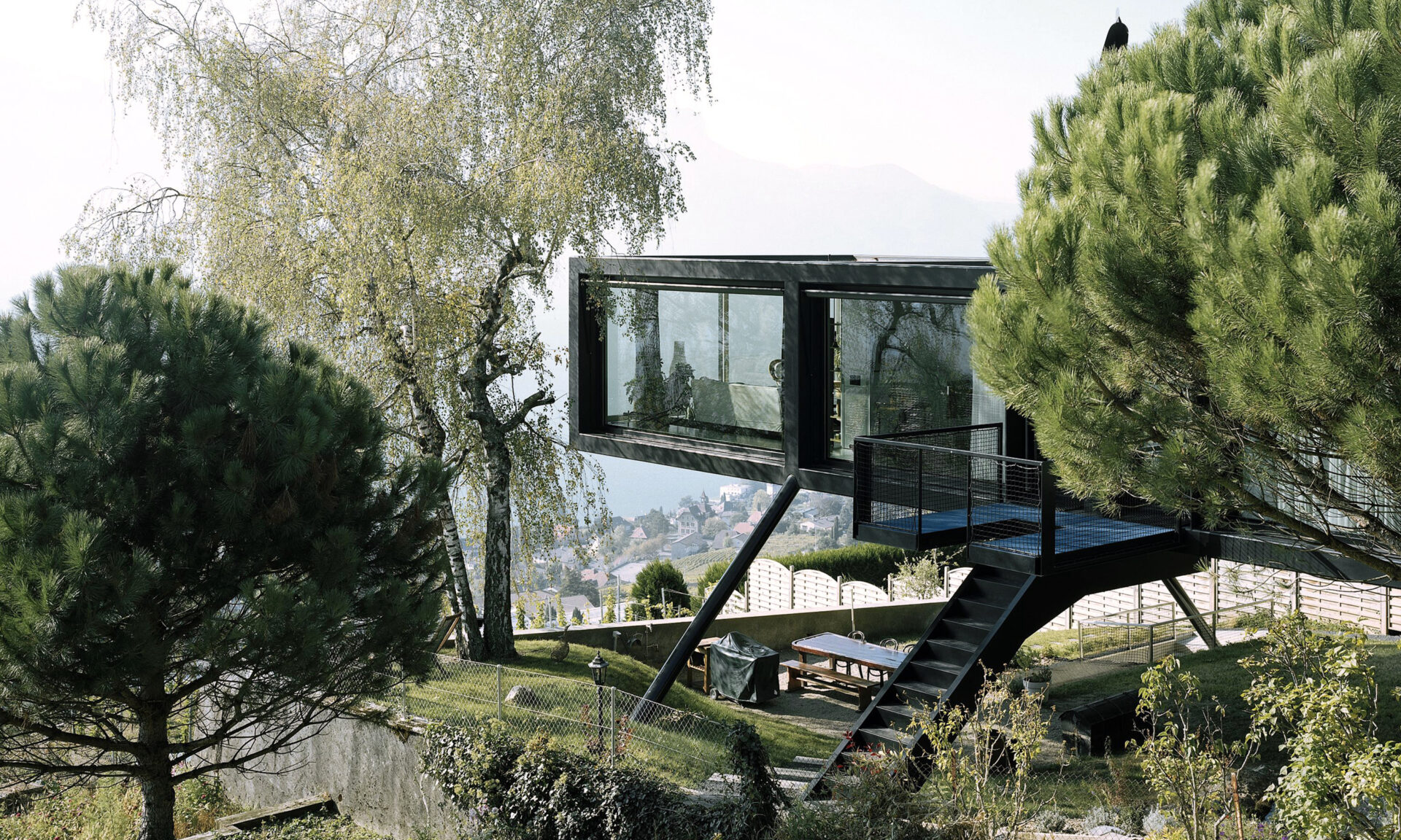 Villa Chardonne, Chardonne. Made in, 2009