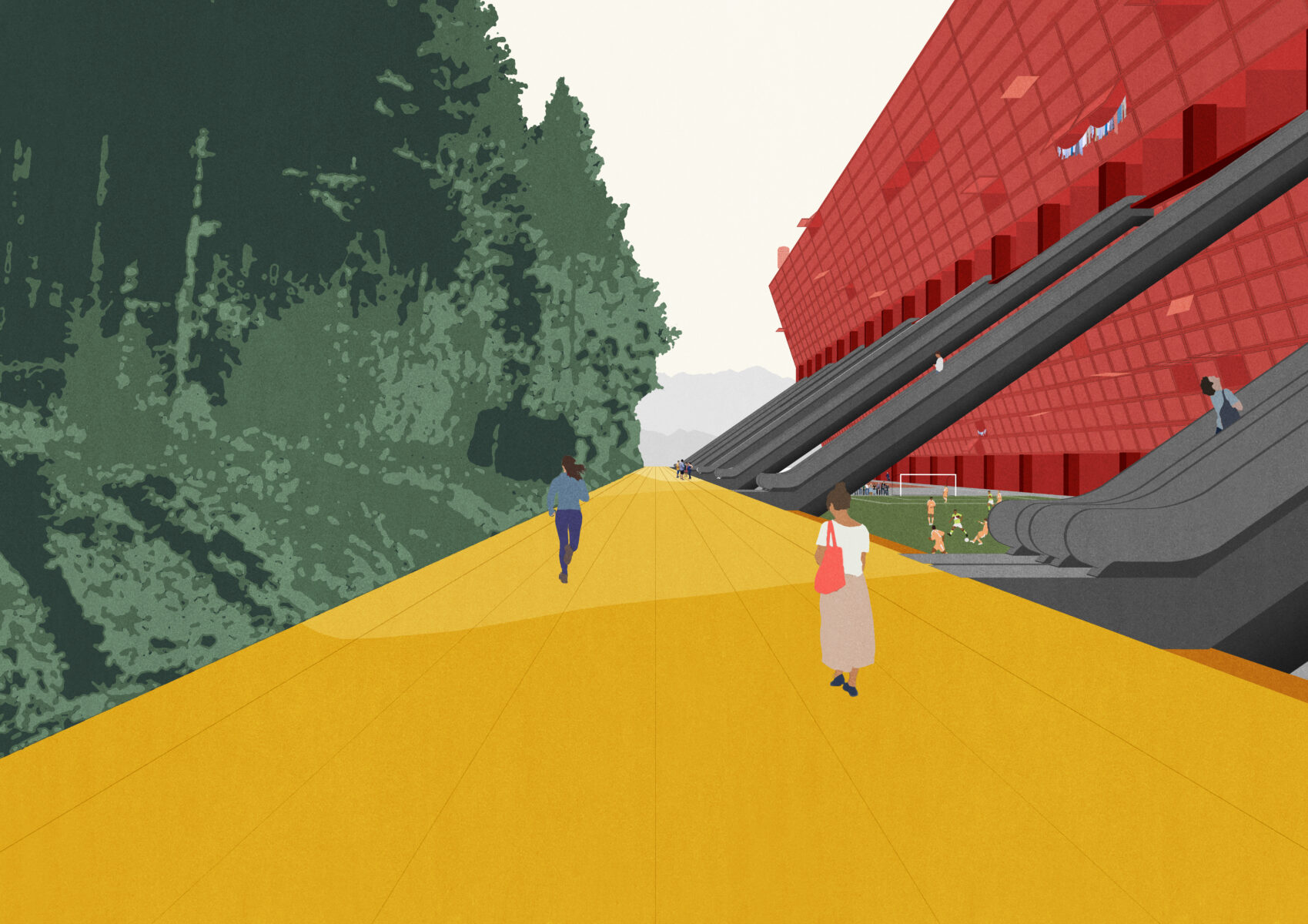 Bourdonnette, Lausanne. Made in, 2015