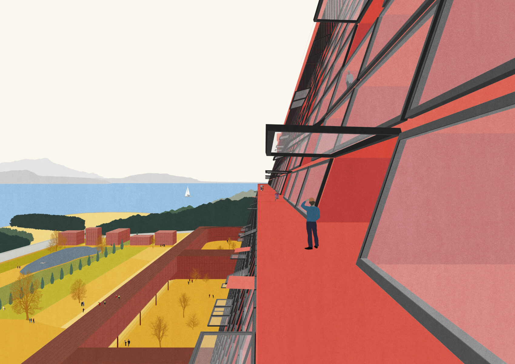 Bourdonnette, Lausanne. Made in, 2015