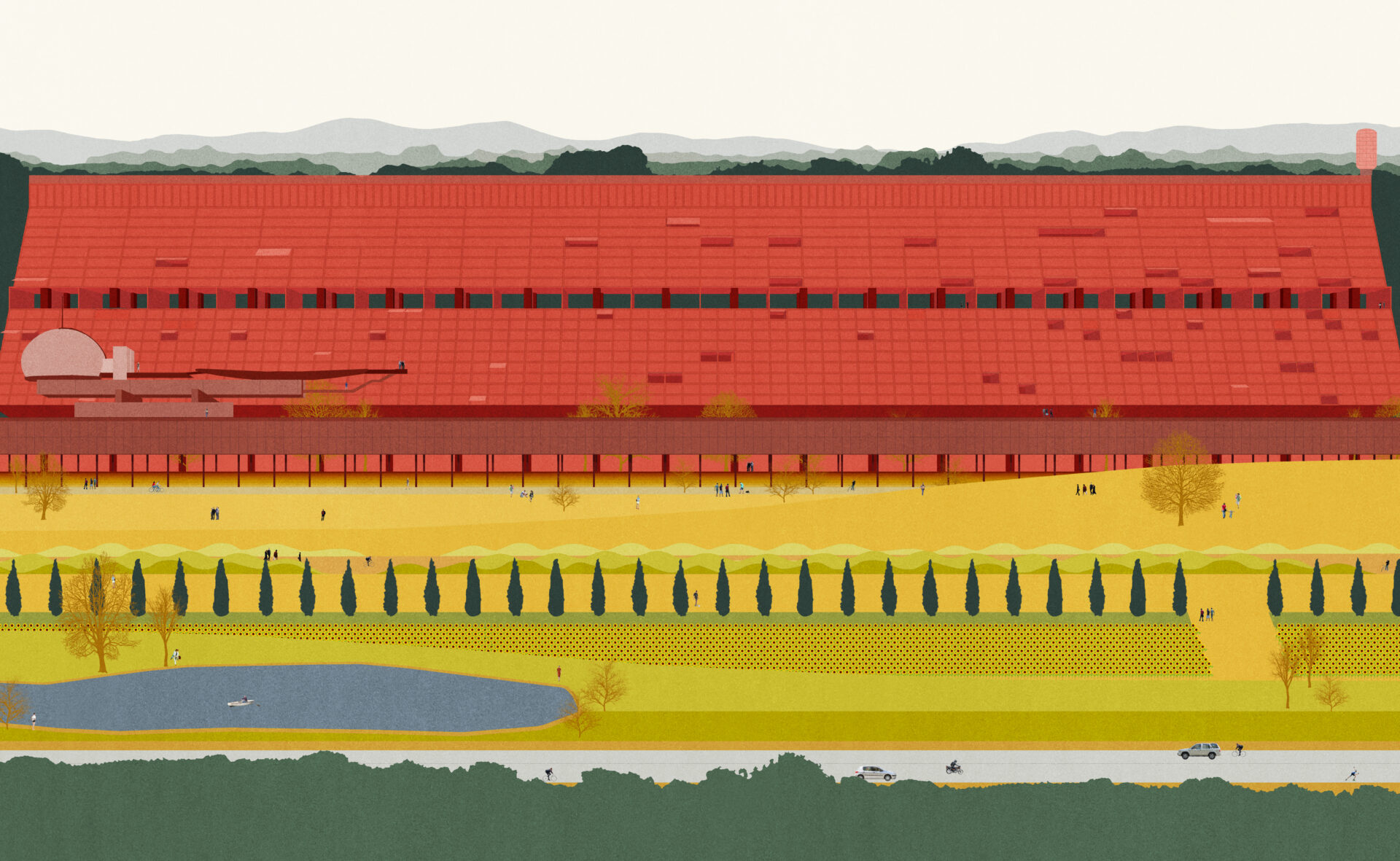 Bourdonnette, Lausanne. Made in, 2015