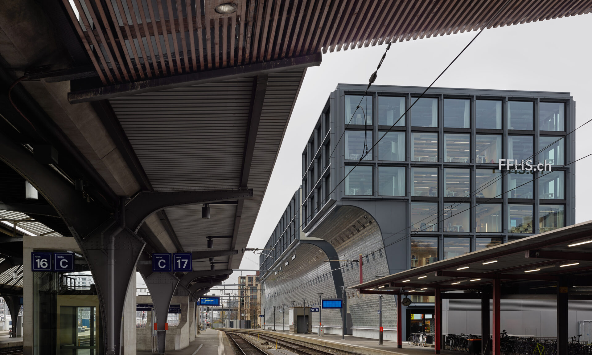 Gleisarena, Zurich. Made in, 2014