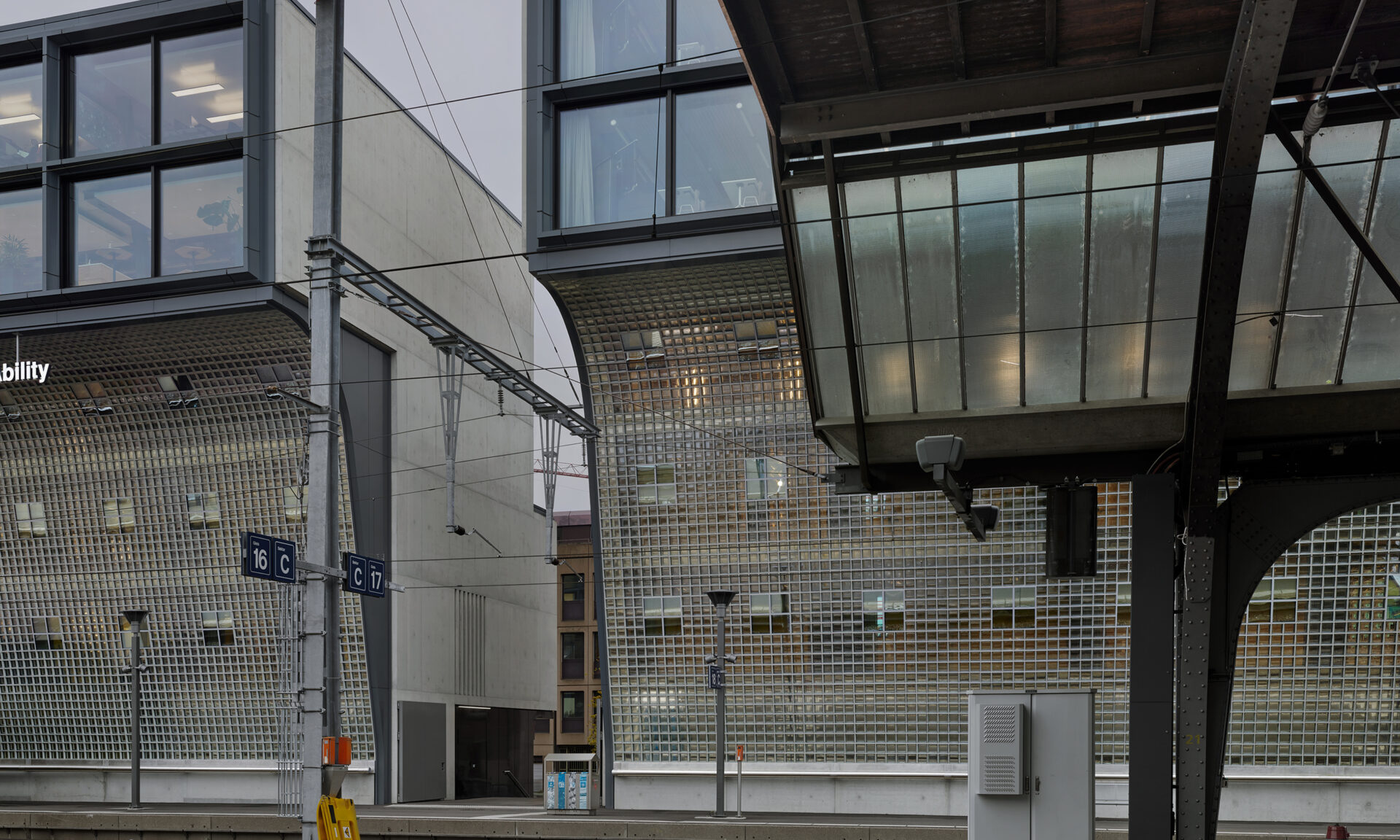 Gleisarena, Zurich. Made in, 2014