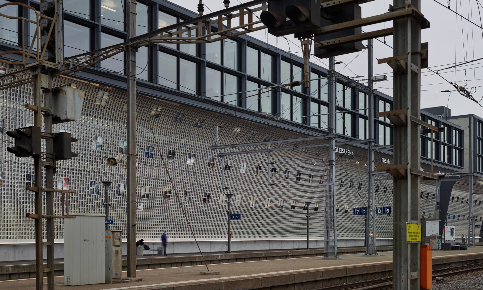 Gleisarena, Zurich. Made in, 2014