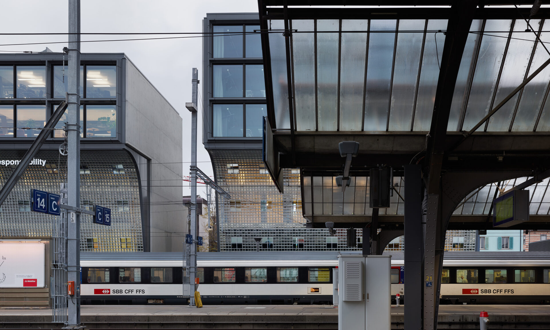 Gleisarena, Zurich. Made in, 2014