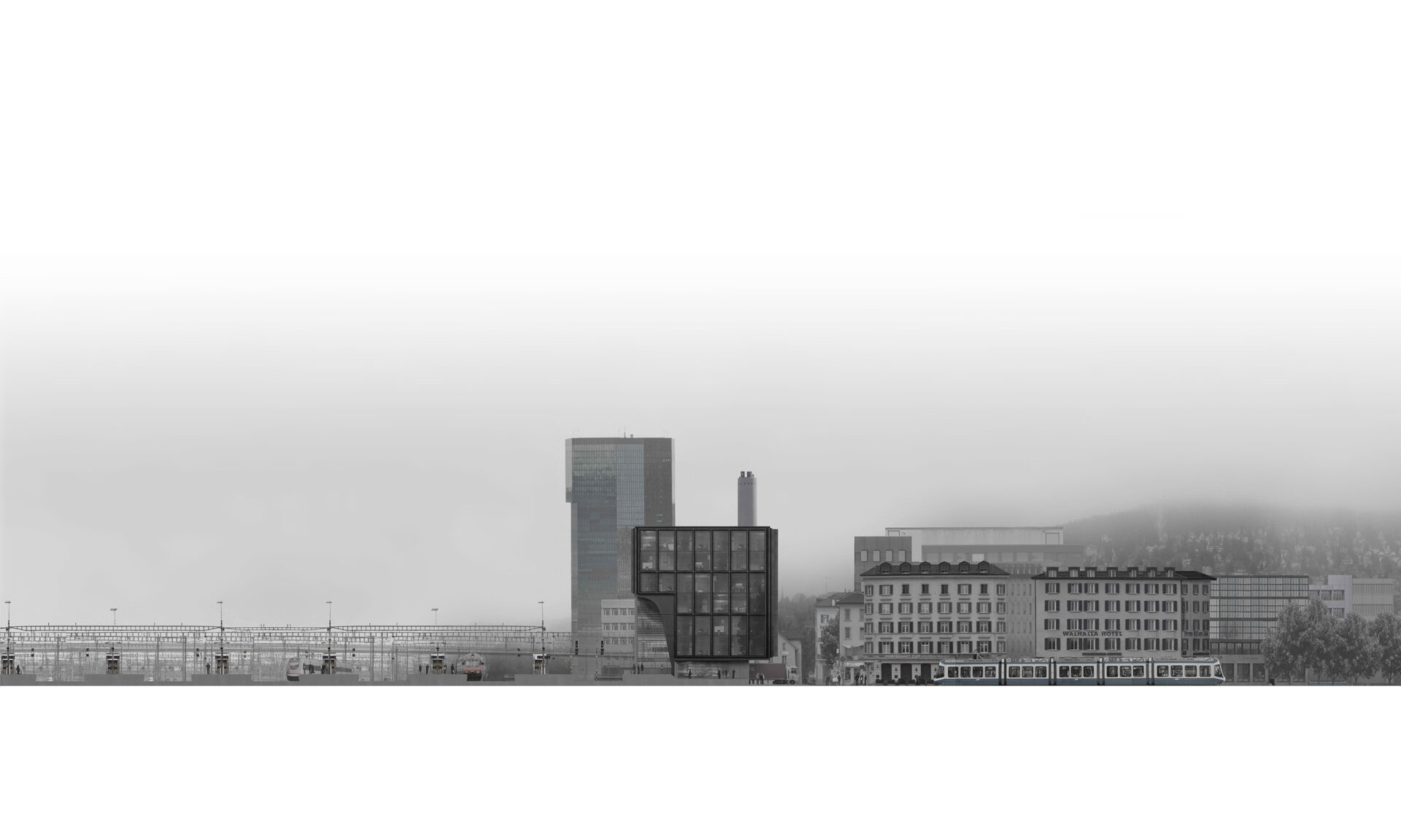 Gleisarena, Zurich. Made in, 2014