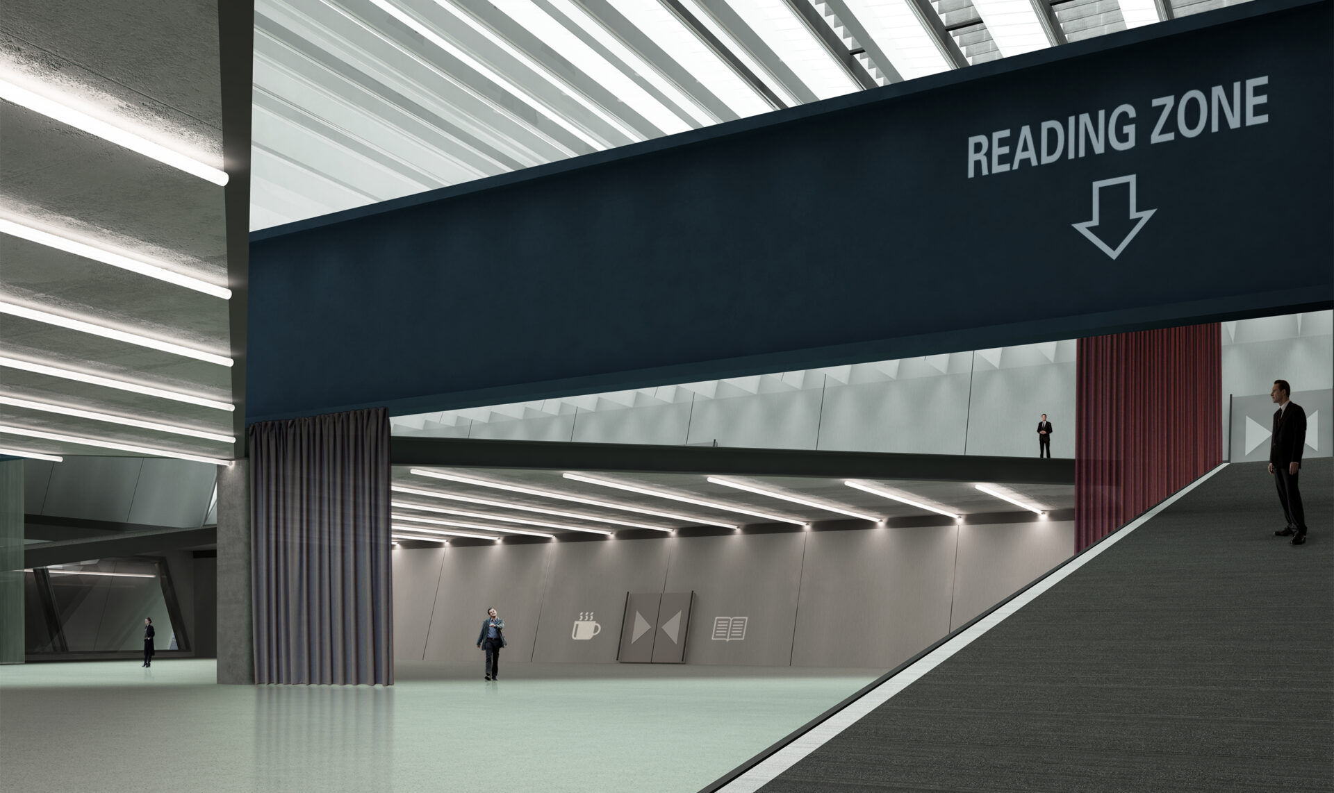 HSG Learning Center, CH-9000 St. Gallen. Made in, 2018