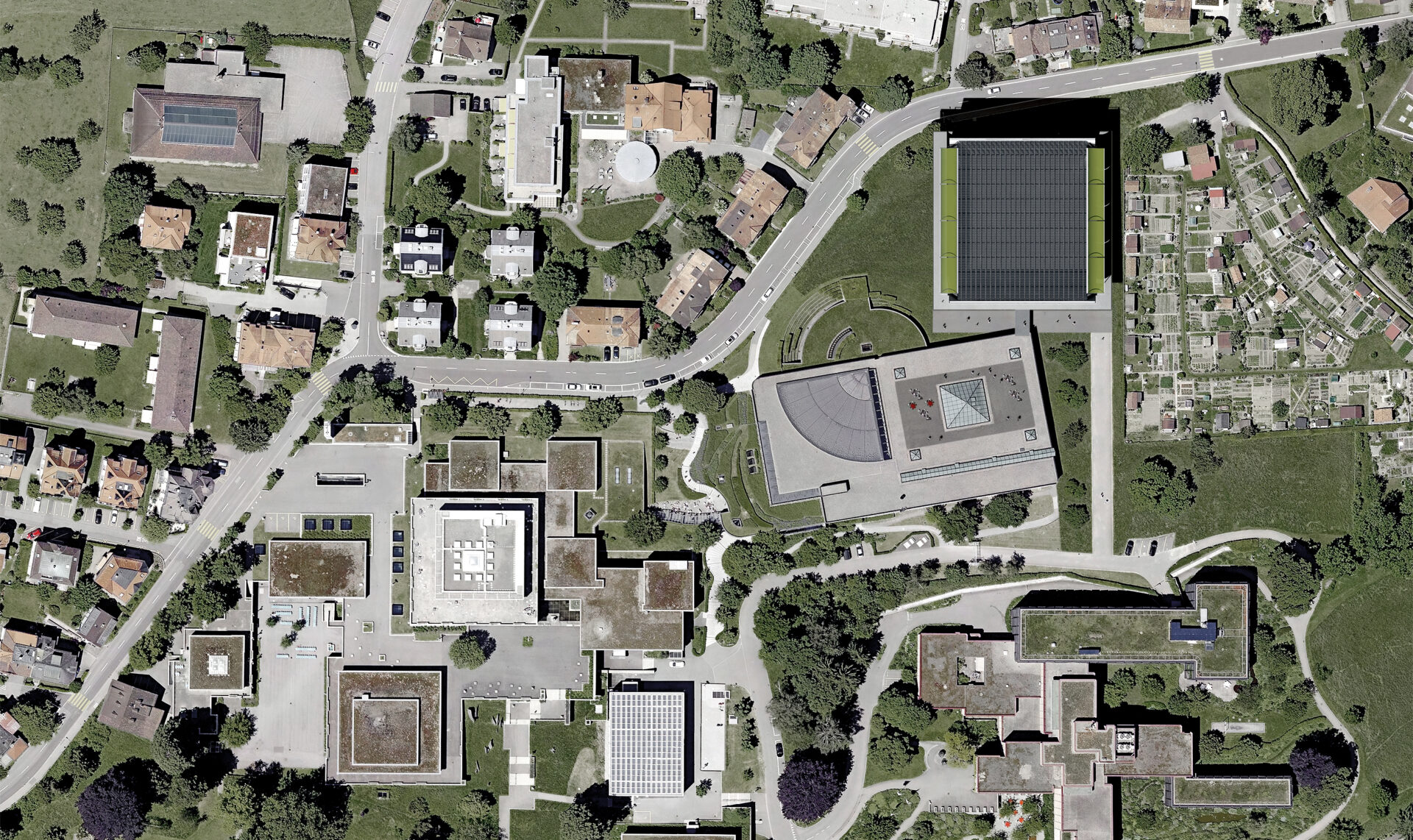 HSG Learning Center, CH-9000 St. Gallen. Made in, 2018