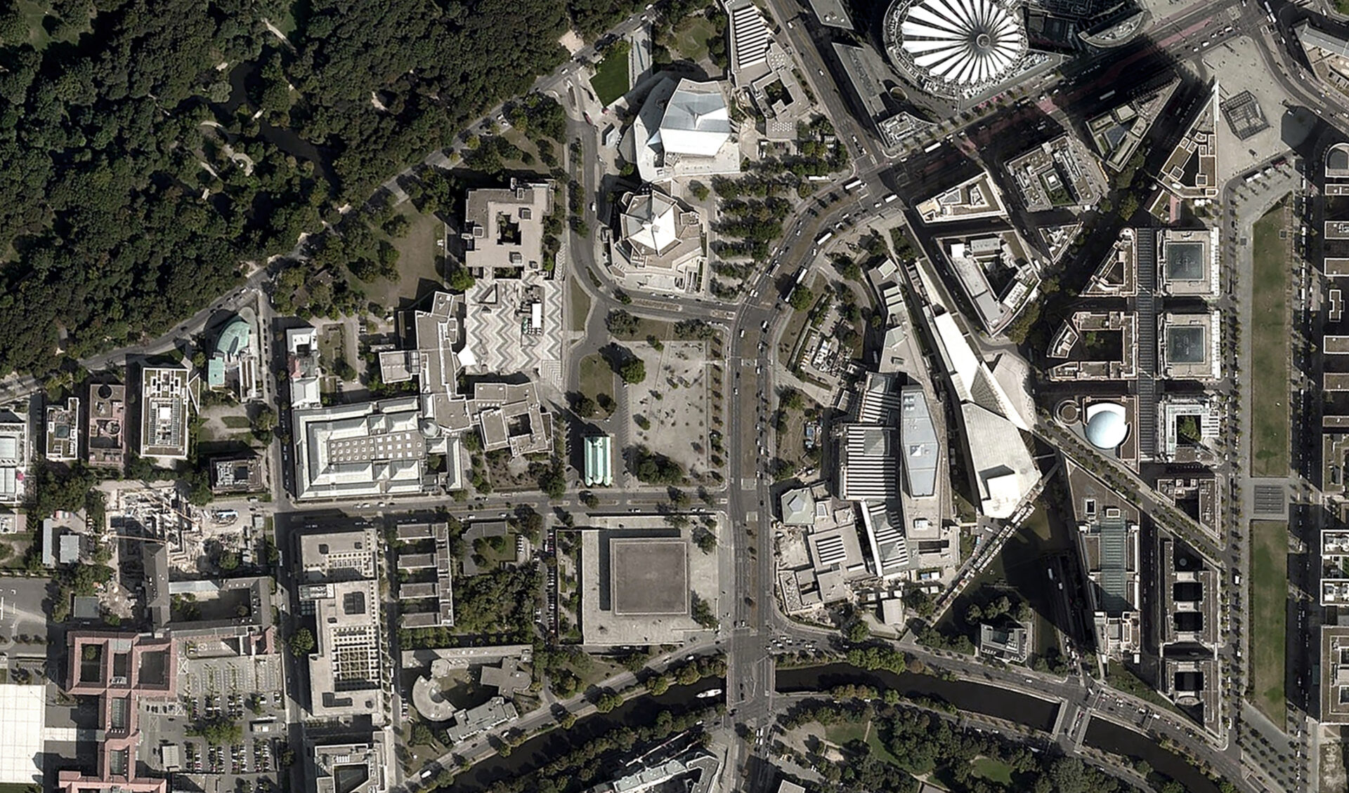 Kulturforum, Berlin. Made in, 2016