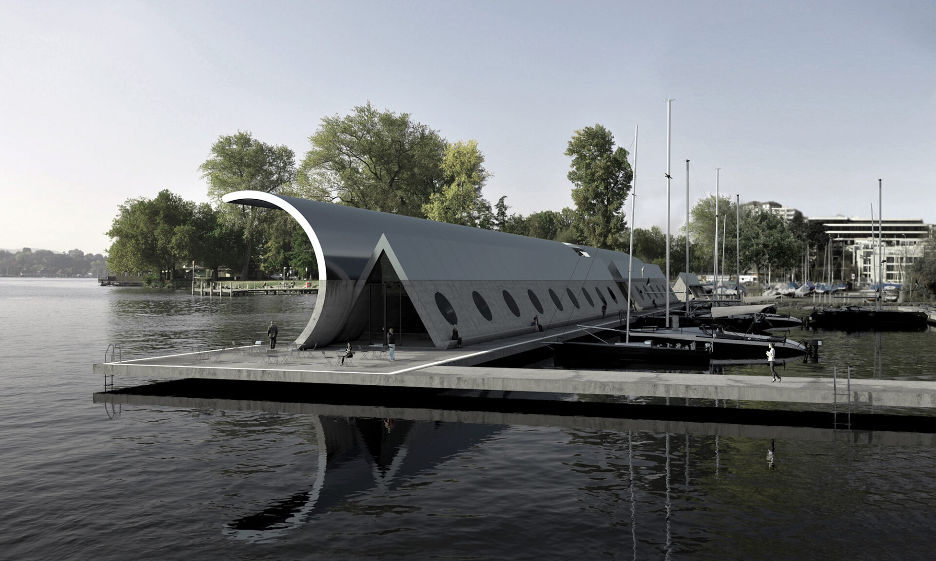 Marina Tiefenbrunnen, Zürich. Made in, 2018