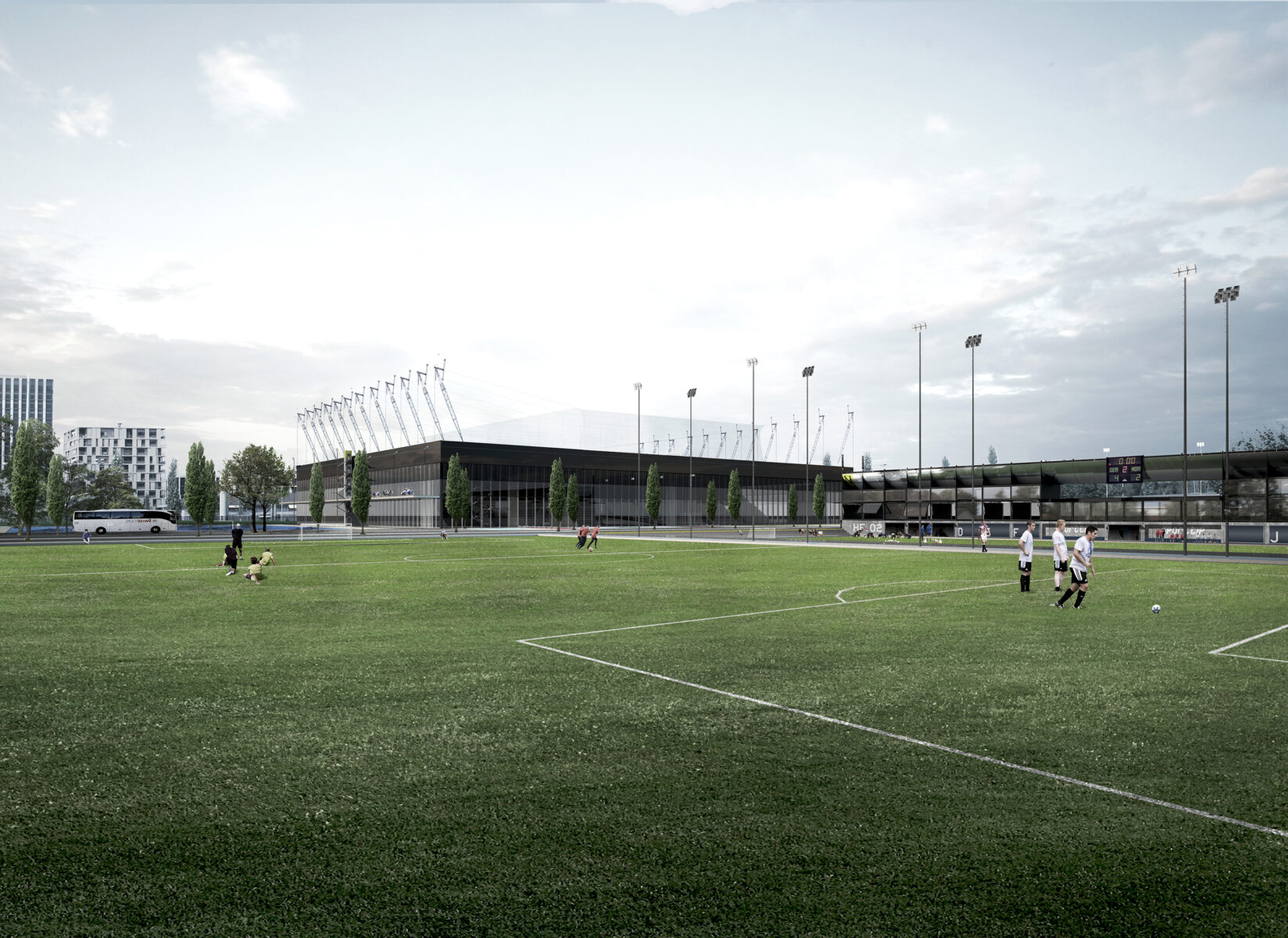 SPZ Oerlikon, Zurich, Oerlikon. Made in, 2020