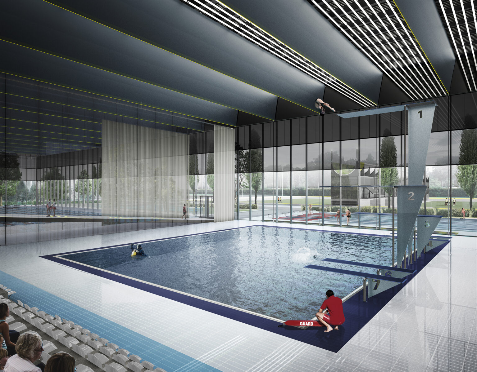 SPZ Oerlikon, Zurich, Oerlikon. Made in, 2020