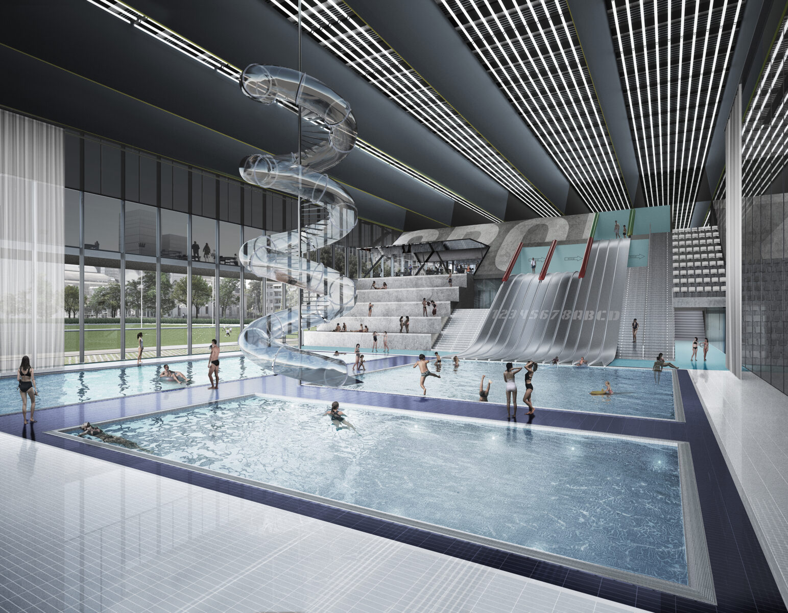 SPZ Oerlikon, Zurich, Oerlikon. Made in, 2020