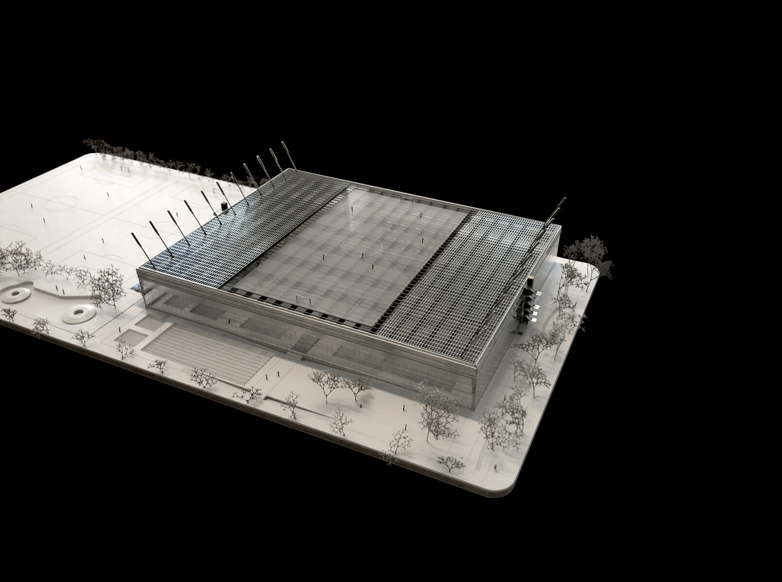 SPZ Oerlikon, Zurich, Oerlikon. Made in, 2020