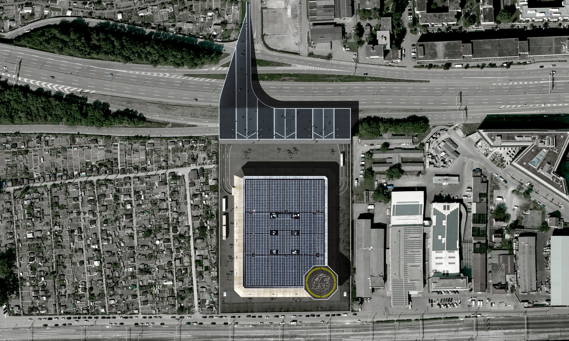 ZSC Arena, Zurich. Made in, 2012