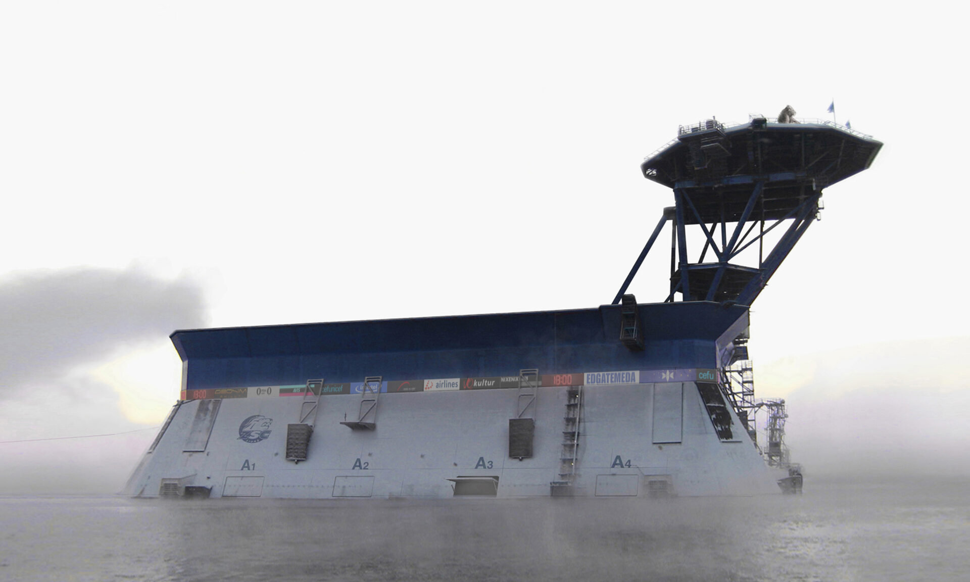 ZSC Arena, Zurich. Made in, 2012